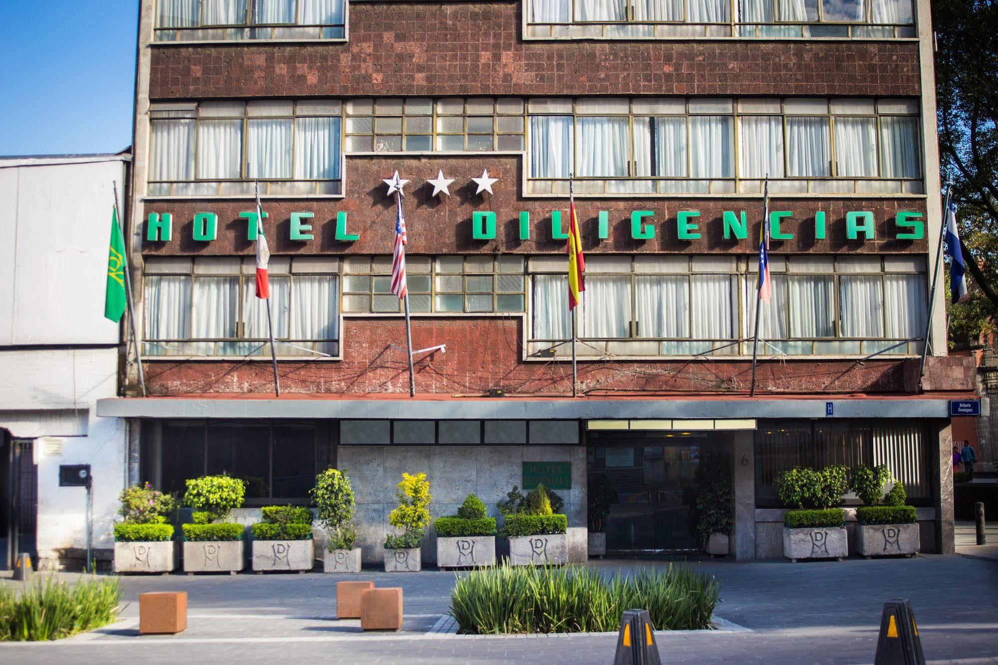 Diligencias Hotel Mexiko-Stadt
